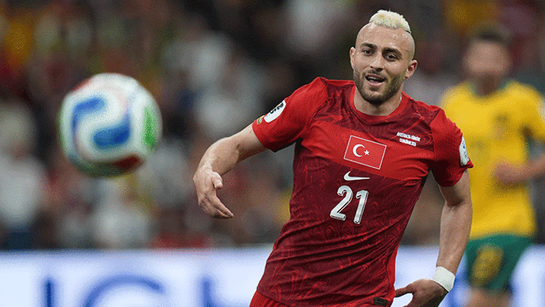 Milli Takımda Barış Alper Yılmaz ve Eren Elmalının Dünya Kupası tarzı