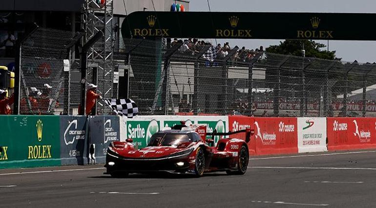 2026 Le Mans 24 Saat: Ayhancan Güven yarışı tamamlayamadı, Salih Yoluç 6. oldu