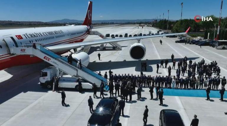 Ankaraya yeni havalimanı İşte ilk görüntüler