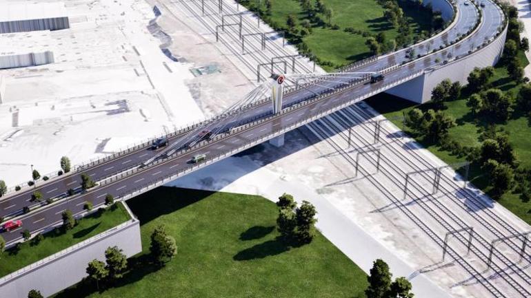 Ankaraya yeni havalimanı İşte ilk görüntüler