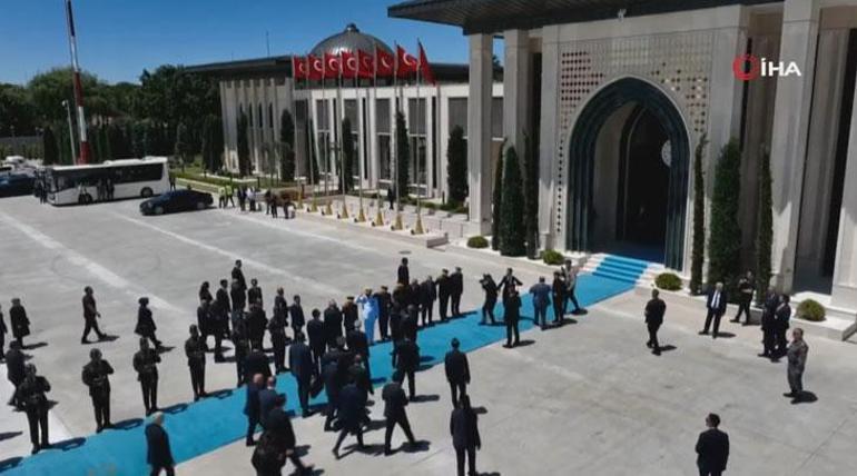 Ankaraya yeni havalimanı İşte ilk görüntüler