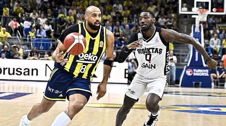 Beşiktaş GAİN-Fenerbahçe Beko Basketbol Süper Ligi play-off final serisi üçüncü maçı kaç kaç bitti
