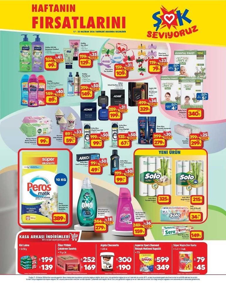 BU HAFTAKİ ŞOK AKTÜEL KATALOĞU 20-23 HAZİRAN | ŞOK 20-23 Haziran aktüel kataloğunda hangi ürünle satışa sunuldu Polo Yaka Tişört, Klima, Led Monitör, 6+1 Pasta Servis Seti, Ayaklı Kek Tabağı
