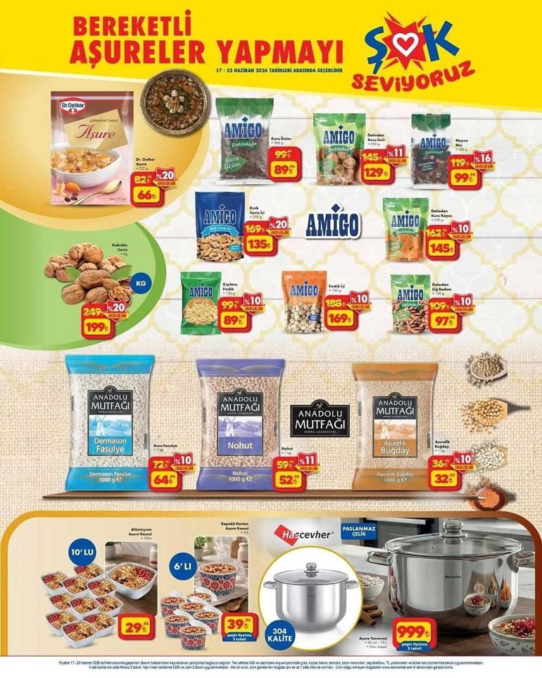 BU HAFTAKİ ŞOK AKTÜEL KATALOĞU 20-23 HAZİRAN | ŞOK 20-23 Haziran aktüel kataloğunda hangi ürünle satışa sunuldu Polo Yaka Tişört, Klima, Led Monitör, 6+1 Pasta Servis Seti, Ayaklı Kek Tabağı