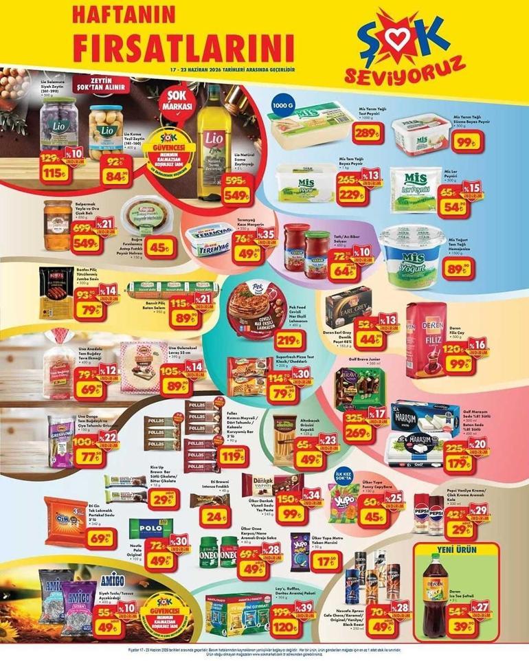 BU HAFTAKİ ŞOK AKTÜEL KATALOĞU 20-23 HAZİRAN | ŞOK 20-23 Haziran aktüel kataloğunda hangi ürünle satışa sunuldu Polo Yaka Tişört, Klima, Led Monitör, 6+1 Pasta Servis Seti, Ayaklı Kek Tabağı