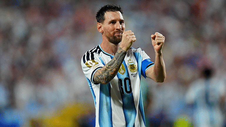 Lionel Messi, kimden ilham aldığını açıkladı