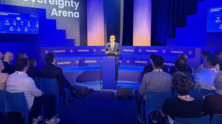 Bakan Kacır: Türkiyeyi dünyanın en iyi 10 startup ekosisteminden biri yapmak istiyoruz