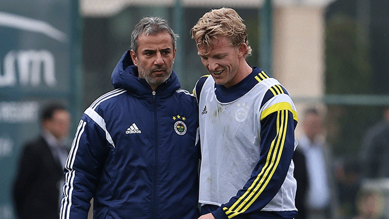 Fenerbahçede yeni teknik direktör resmen İsmail Kartal oldu Dirk Kuyt ve Oğuz Çetin açıklaması
