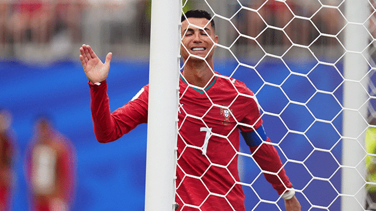 Thierry Henry, Cristiano Ronaldoyu yerden yere vurdu Gol atması gereken takımdır