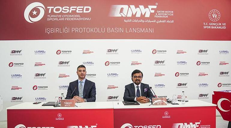 TOSFED ile Katar Otomobil ve Motosiklet Federasyonu arasında işbirliği Toprak Razgatlıoğlu açıklaması