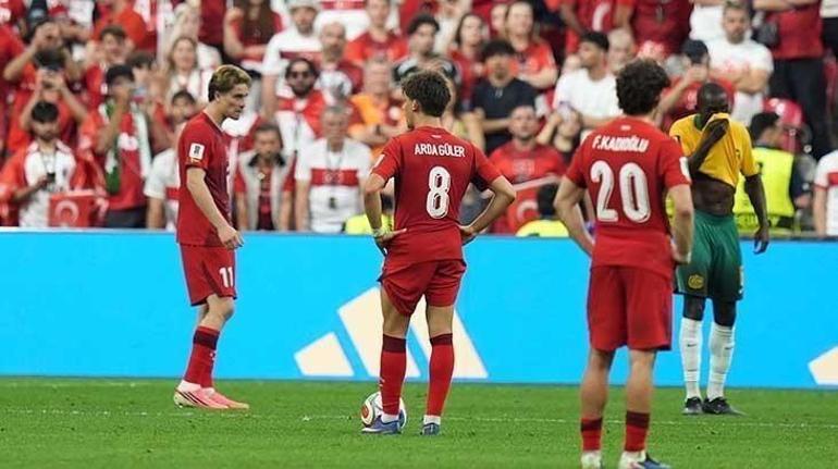 MİLLİ MAÇ KAÇ KAÇ BİTTİ 2026 FIFA Dünya Kupası Türkiye - Paraguay maç özeti Türkiye veda etti...