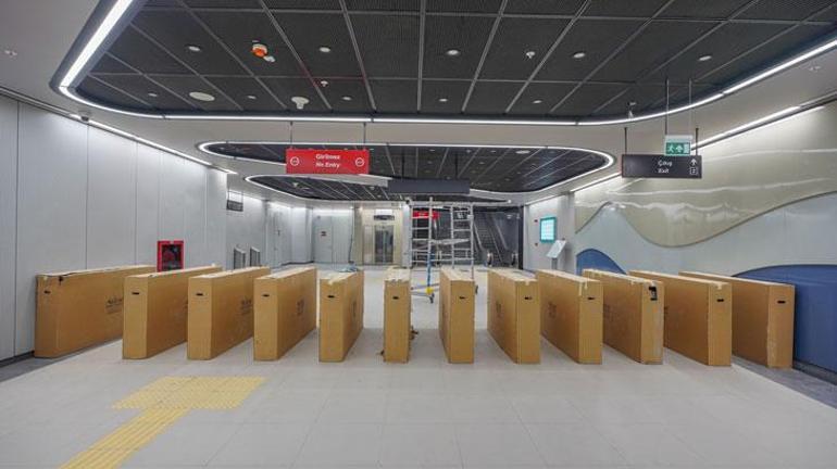 Son dakika...Halkalı-İstanbul Havalimanı arası 30 dakika Türkiyenin en hızlı metrosu açılıyor