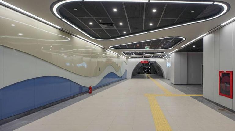 Son dakika...Halkalı-İstanbul Havalimanı arası 30 dakika Türkiyenin en hızlı metrosu açılıyor