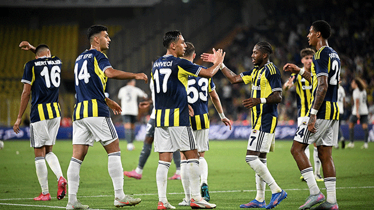 Fenerbahçede İsmail Kartaldan İrfan Can Kahveci kararı Oğuz Çetine bildirdi