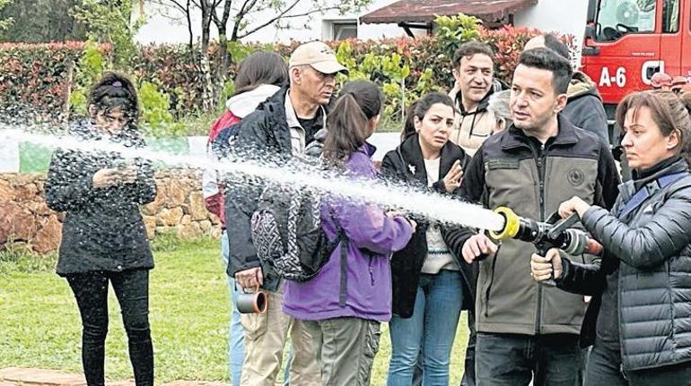 Orman yangınlarına karşı dört koldan önlem