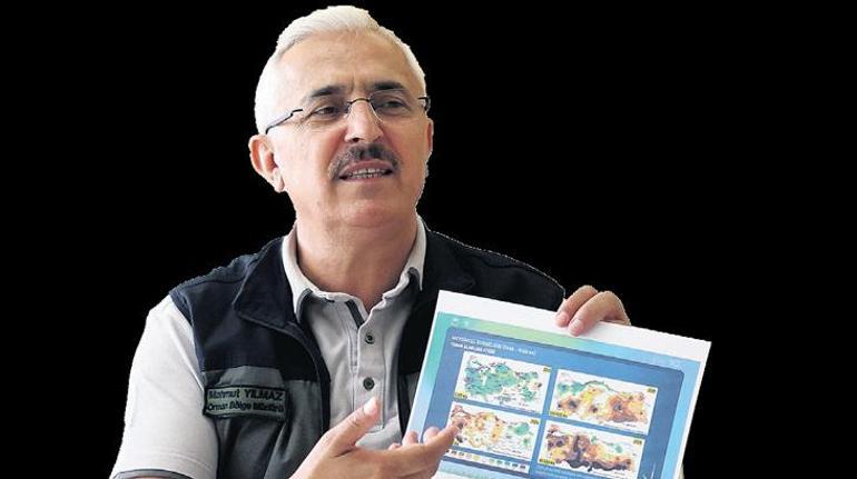 Orman yangınlarına karşı dört koldan önlem