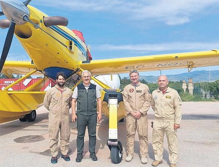 Orman yangınlarına karşı dört koldan önlem