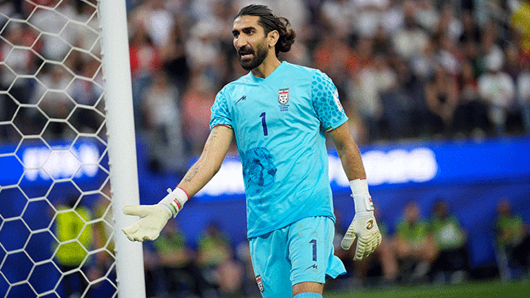 İran Milli Futbol Takımından soyunma odasında ABD mesajı