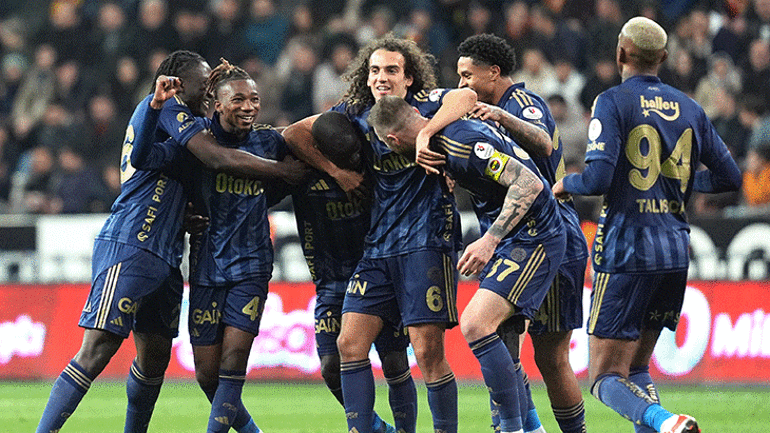 Fenerbahçede ayrılık kararı 50 milyon euroluk operasyon