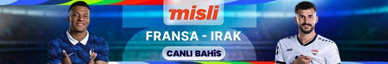 Fransa, Irak karşısında Maçın heyecanı canlı sohbet ile Mislide