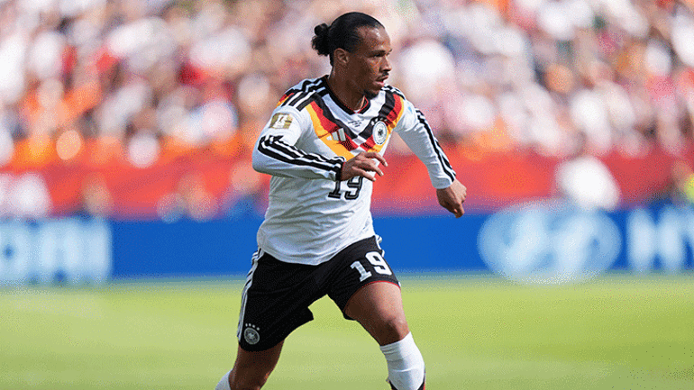Gazetecinin Leroy Sane sorusu, Alman futbolcuyu çıldırttı
