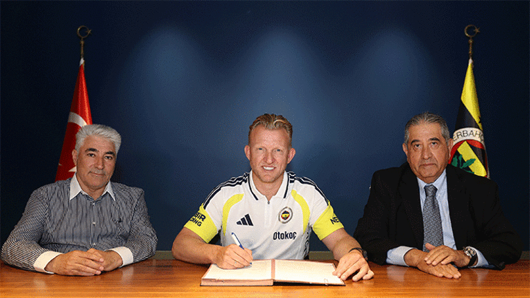 Dirk Kuyt Fenerbahçeye geri döndü Görevi resmen açıklandı