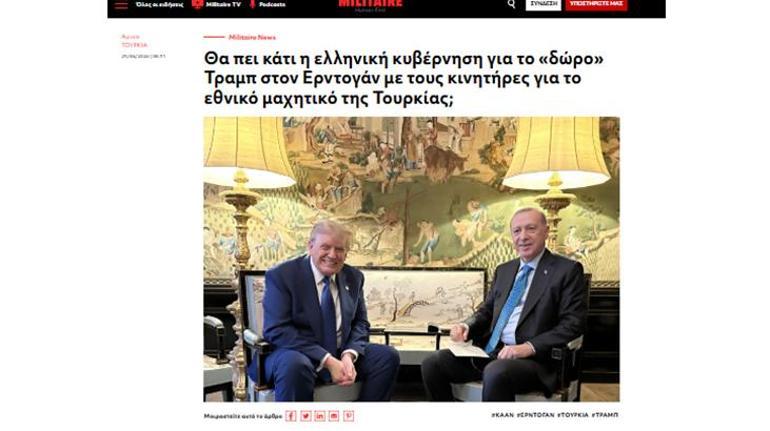 ABD Başkanı Trumpın Türkiye sözleri İsrail ve Yunanistanda şok etkisi yarattı Tel Aviv için kabus başlıyor