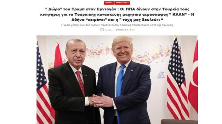 ABD Başkanı Trumpın Türkiye sözleri İsrail ve Yunanistanda şok etkisi yarattı Tel Aviv için kabus başlıyor