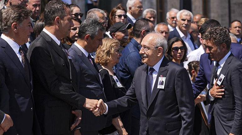 Son dakika... Mutlak butlan kararı sonrası Kemal Kılıçdaroğlu ile Özgür Özel ilk kez yan yana