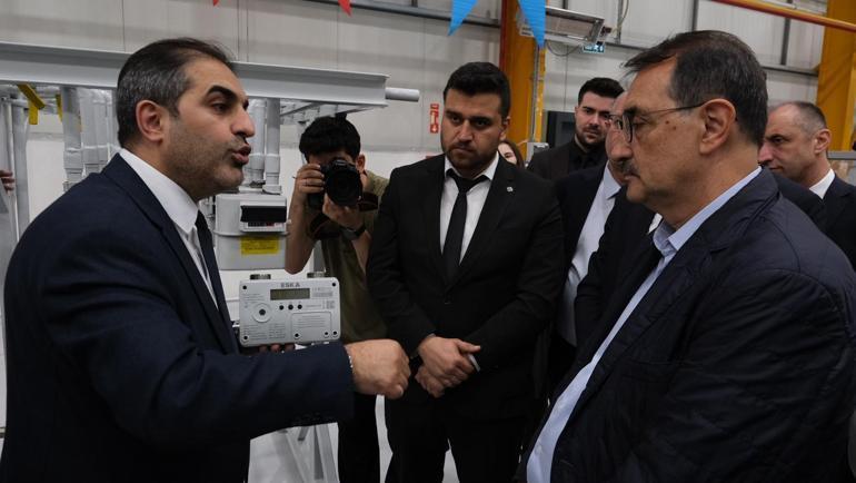 Türkiye’nin yerli ve milli akıllı doğal gaz sayacı sektörün zirvelerini ağırladı