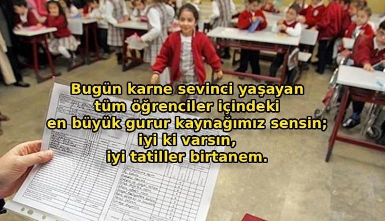 KARNE TEBRİK MESAJLARI: Resimli, WhatsApp, Instagram ve Facebook için en güzel, yeni, kısa ve öz karne tebrik sözleri 2026