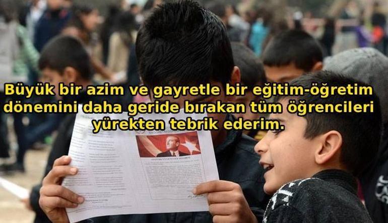 KARNE TEBRİK MESAJLARI: Resimli, WhatsApp, Instagram ve Facebook için en güzel, yeni, kısa ve öz karne tebrik sözleri 2026