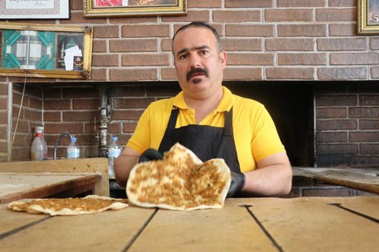 50 TLlik lahmacunun sırrını açıkladı Ucuza satıyorum ama kazanıyorum