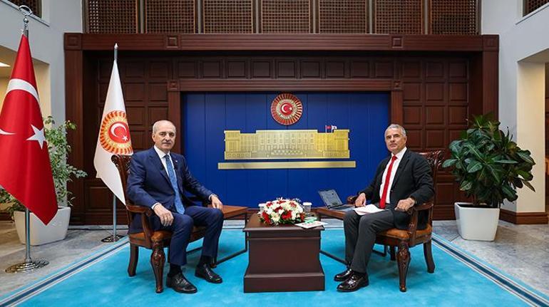 TBMM Başkanı Kurtulmuştan CNN Türkte terörsüz Türkiye mesajı: Çıkarılacak yasa asla af niteliğinde olmayacak