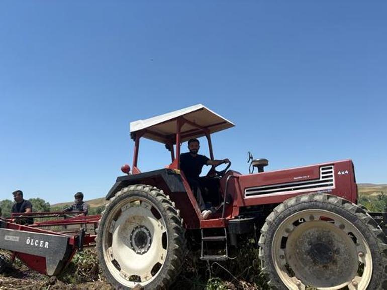 Kimse beklemiyordu Tahılın başkentinde ilk kez ekildi: Hedef 350 ton rekolte