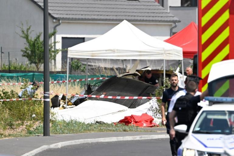 Son dakika... Fransada uçak kazası Çok sayıda ölü var