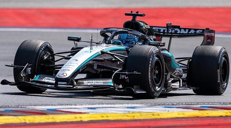 Formula 1 Avusturya GP: George Russell yılın 2. galibiyetini aldı