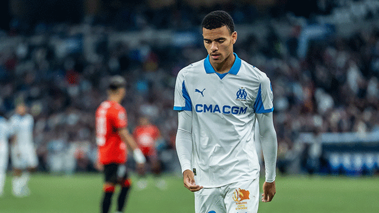 Fenerbahçede gözler Mason Greenwooda çevrildi Marsilyadan dev bonservis beklentisi