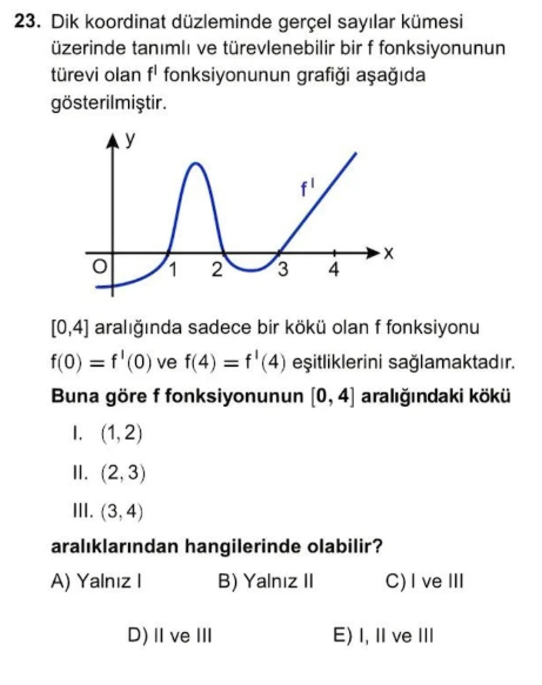 Son dakika... YKSde bir soru iptal edildi, bir sorunun cevabı değişti