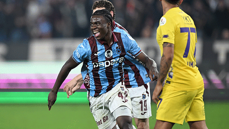 İngiltereden Oulai için dev transfer teklifi Trabzonspor servet istedi