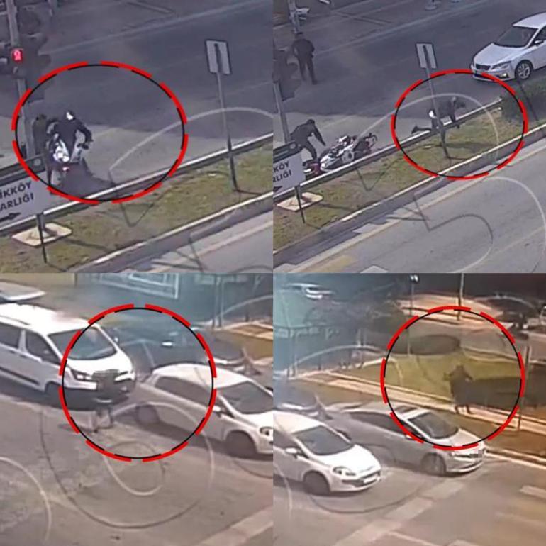 9 suçtan aranan şüphelinin kaçış planı trafiğe takıldı Nefes kesen kovalamaca