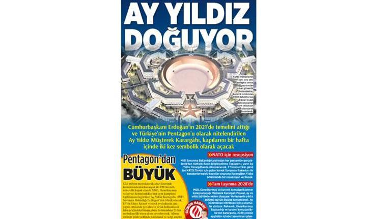 MSBden Ay Yıldız Müşterek Karargâhı açıklaması