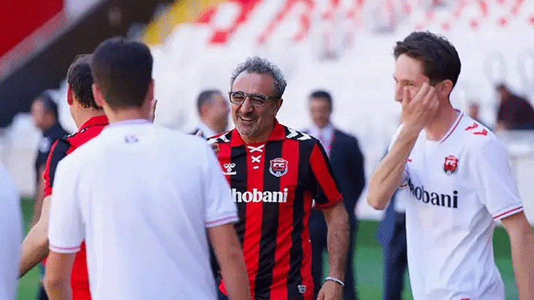 Hamdi Ulukaya’dan Erzincanspor’a dev destek