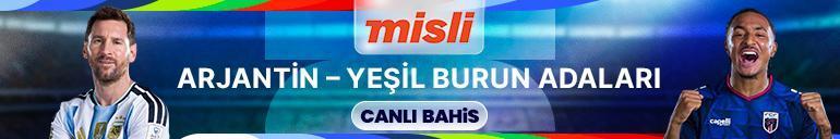 Arjantin, Yeşil Burun Adaları karşısında Dünya Kupası heyecanı canlı sohbet ile Misli’de