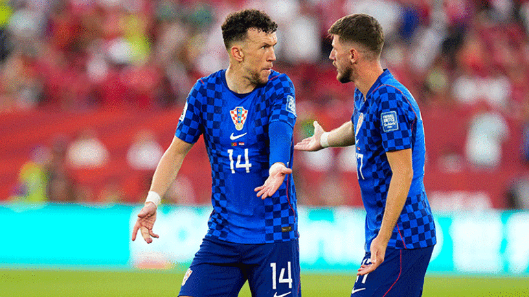 Portekize elendikten sonra Ivan Perisic, Türkiye maçını hatırlattı