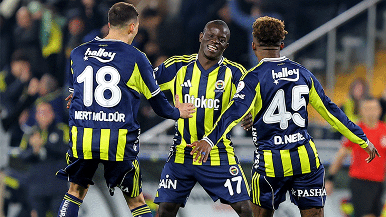Fenerbahçede NGolo Kante görüşme odasına Maaşı yüksek bulundu