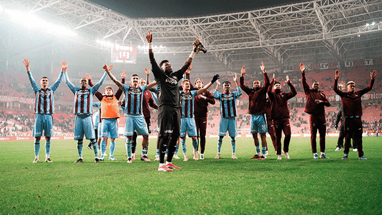 Trabzonspor, Andre Onanayı resmen açıkladı