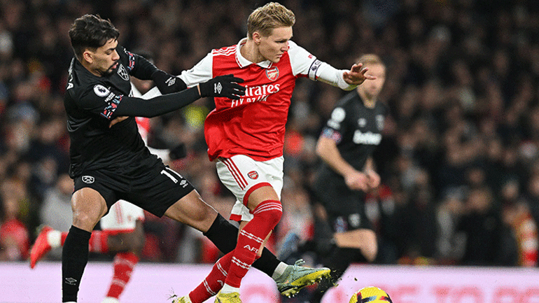 Süper Lig devinden Martin Odegaard bombası Menajeri İstanbula geldi