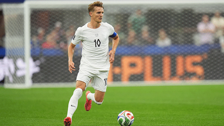 Süper Lig devinden Martin Odegaard bombası Menajeri İstanbula geldi