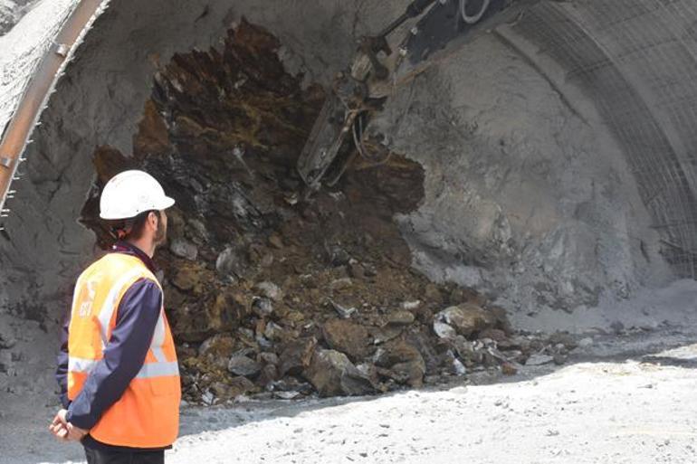 Sivas-Tokat yolunda ilk kazma vuruldu Çamlıbel Tüneli ile 13 keskin viraj tarihe karışacak